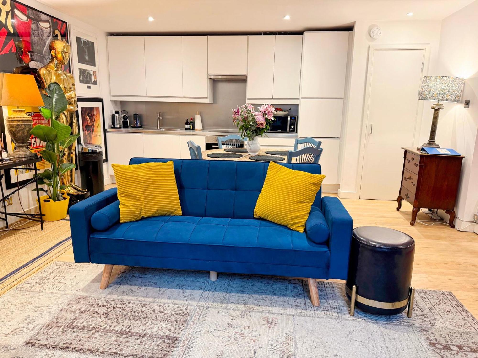 Spacious West End Duplex Apartment, W1 Central Λονδίνο Εξωτερικό φωτογραφία
